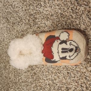 Mickey mouse slippers